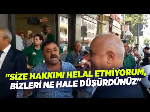 AKP'lilere Bir Tepki de Gaziantep'ten: \