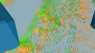 Oasys MassMotion - Crowds With Barriers