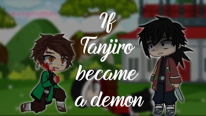 What If Tanjiro Became a Demon In Episode 1? - Part 3 #demonslayer #ta