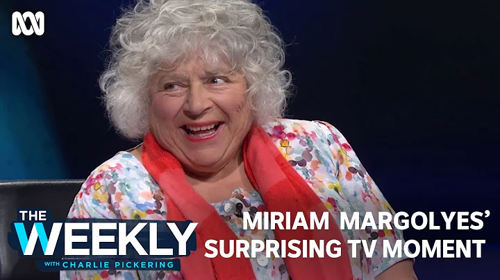 How Miriam Margolyes changed British TV forever | The Weekly | ABC TV + iview
