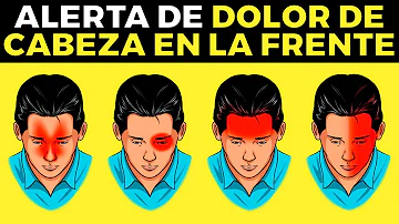 ¿Qué significa dolor de cabeza en la frente?