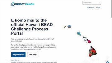 Hawaii BEAD Challenge Process: Portal Overview