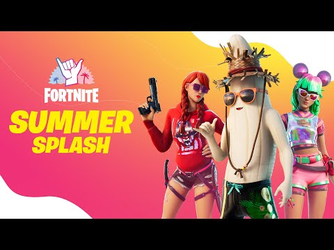 Summer Splash Is Here | Fortnite