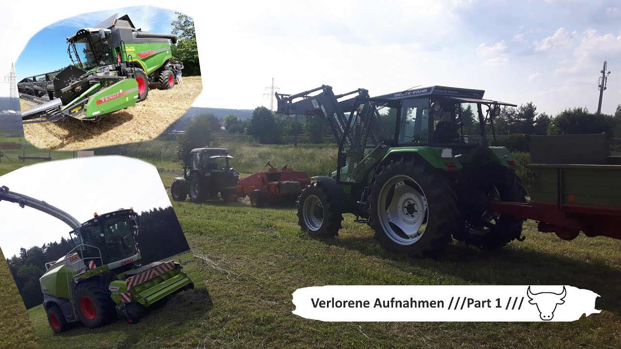 Deutz AgroXtra 4.07; d4507; Claas und Fendt (verlorene Aufnahmen) ///Part 1///