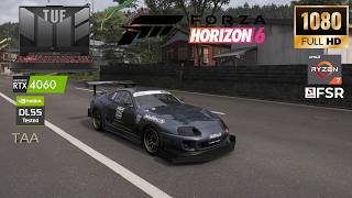 Forza Horizon 6 on ASUS TUF A15 | RTX 4060 8gb Gaming Performance Test