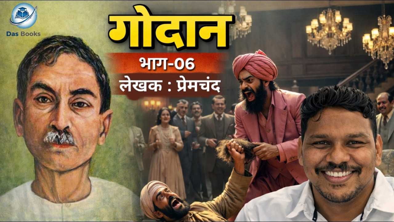 गोदान (उपन्यास) भाग 06: मुंशी प्रेमचंद | Shivdas Chauhan | @Dasofficial26