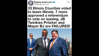 33 Illinois Counties Vote to Secede From the State While 7 More Approve Referendums on Leaving...