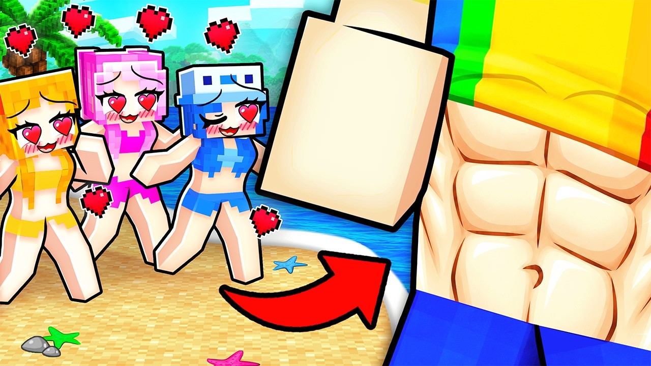 Johnny Gets ABS In Minecraft!