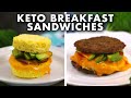 KETO Breakfast Sandwich Recipes