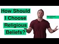Is It Okay to Pick and Choose Religious Beliefs? SeanMcDowell.org