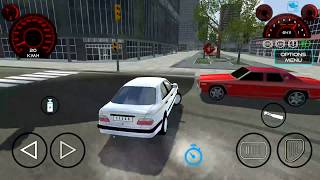 Classic Car Simulator Of The 1990s - VW Golf & Mercedes - Android Gameplay screenshot 4