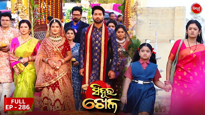 Sinduur Khella | ସିନ୍ଦୁର ଖେଳ - Full Episode - 286 | Odia Mega Serial on Sidharth TV @8pm