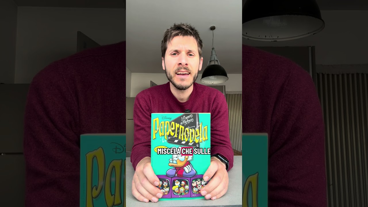 Papernovela, quando Silvia Ziche rivoluzionò Topolino