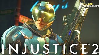 The Sonicfox Captain Cold Setups! -  Injustice 2 Captain Cold Gameplay (Epic Gear)