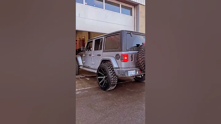 Rubicon jeep full modified 😱#shorts #rubicon #modified