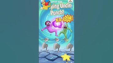 Annoying uncle punish with Wand 😅 #annoyinguncle #punch #game #games #gaming #gameplay #gamer