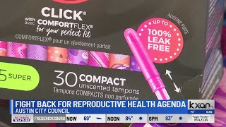 Austin City Council introducing reproductive health resolutions, VMU2 discussion