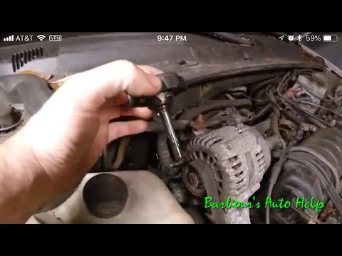 How To Check and Adjust Power Steering Fluid GM 3.8L Series 2