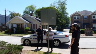 Getting arrested for defending myself Greenville SC