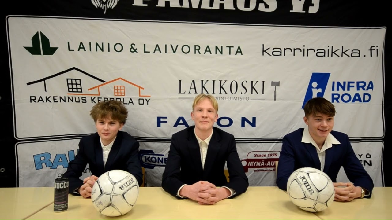 Lehdistötilaisuus ennen päivän matsia RaifuPamaus VS KäPa