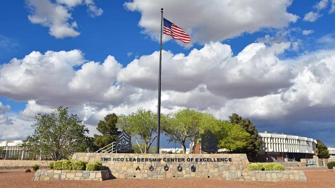 Welcome to the NCO Leadership Center of Excellence