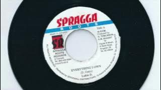 LUKIE D - EVERYTHING I OWN  / MORE LOVE