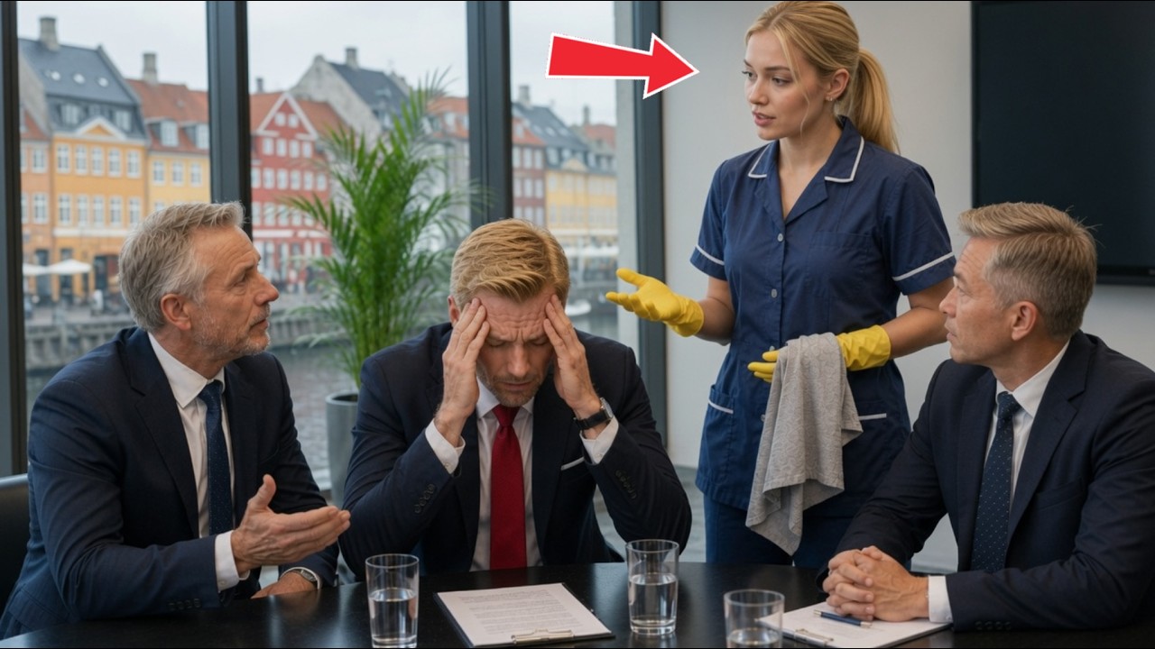Jeg havde tømt deres skraldespande i tre år, og ingen kendte mit navn. Men den dag, da millionærens vigtigste handel var ved at kollapse, og han skreg efter en oversætter, stillede jeg mig frem....