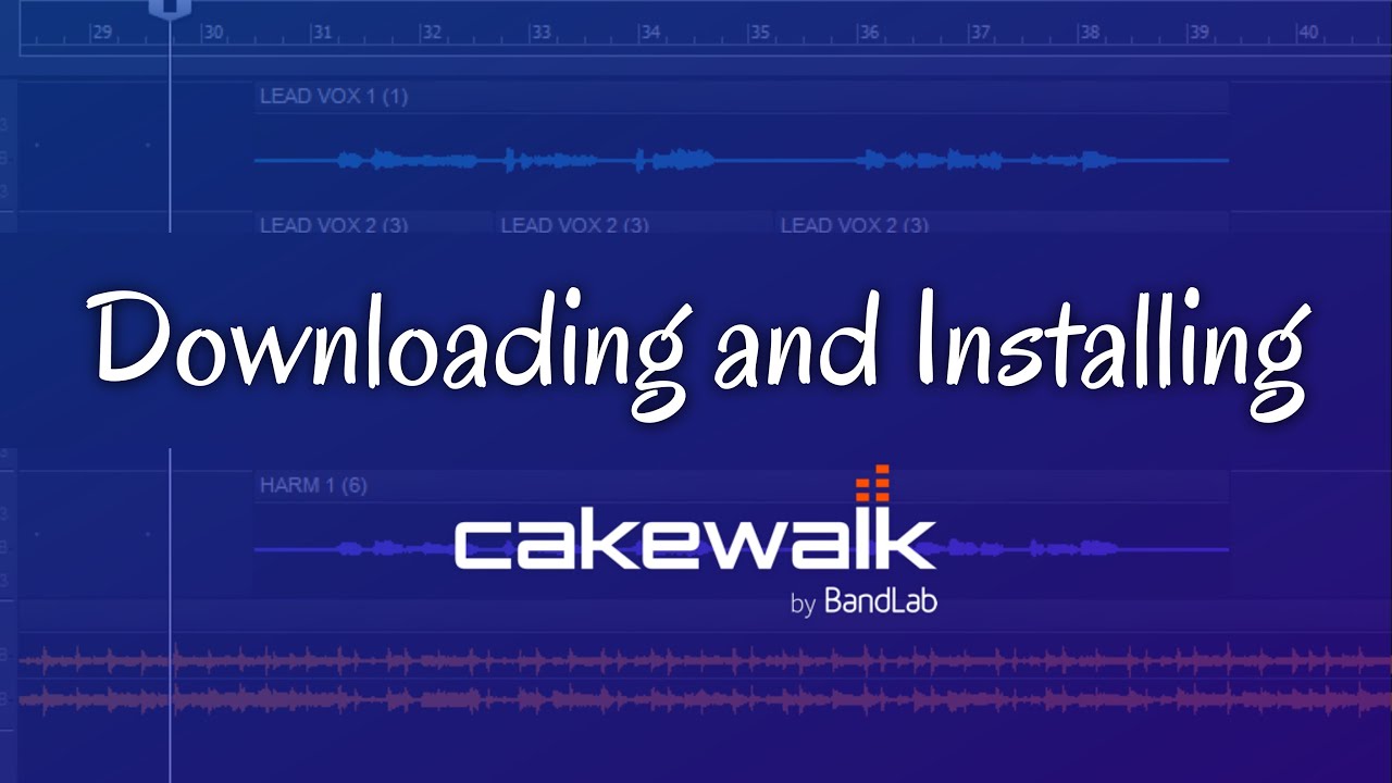 free cakewalk by bandlab