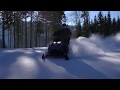 Skidoo Stunt with Jimi Karner