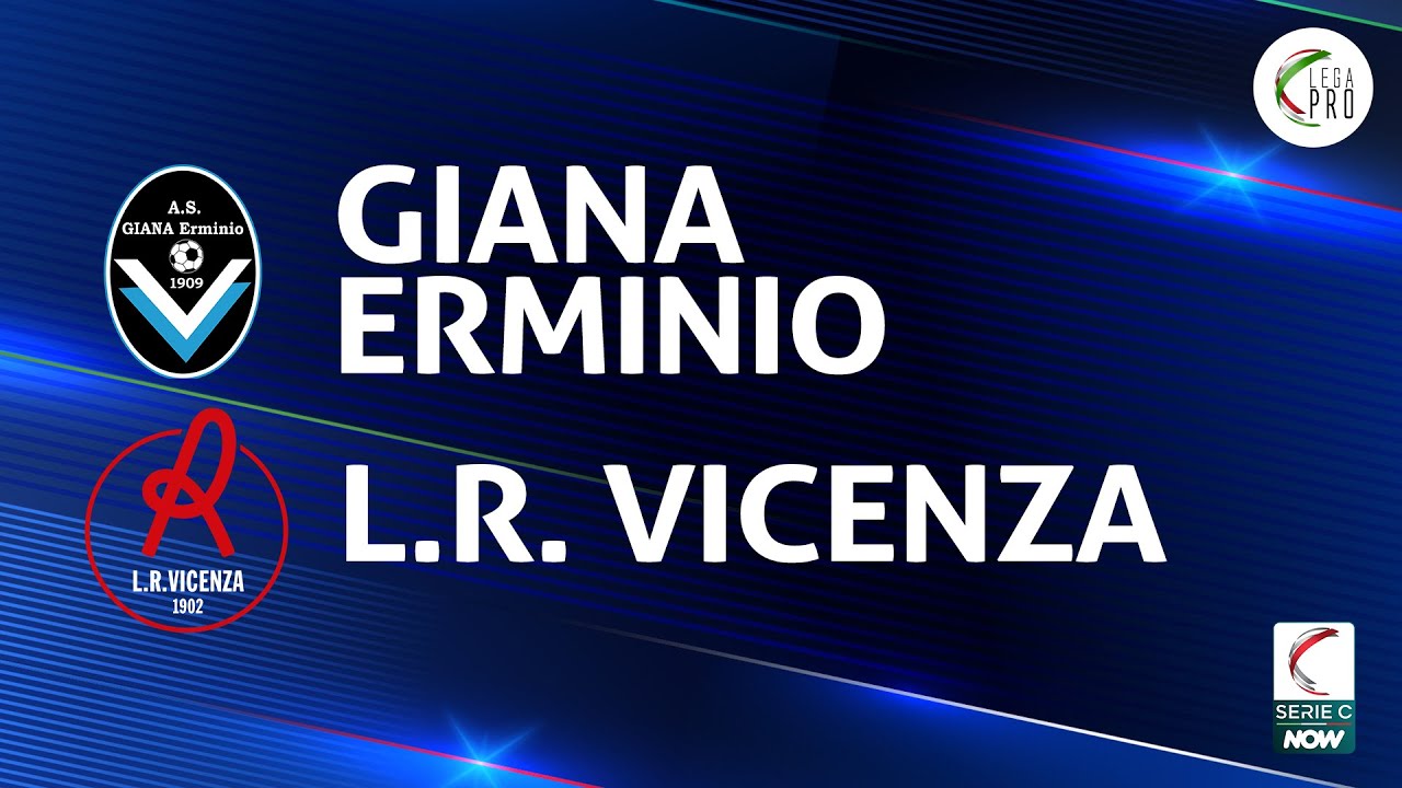 Giana Erminio - L.R. Vicenza 1-5 - Gli Highlights