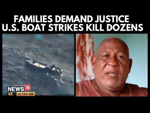 U.S. Caribbean Boat Strikes: Families Demand Justice After U.S. Military Boat Strikes Kill Dozens|4K Episode cover