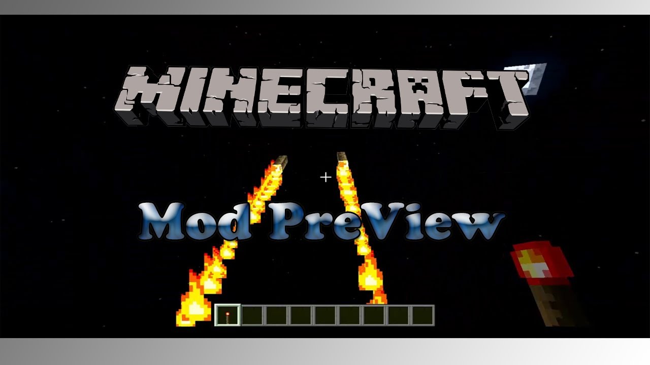 Minecraft Mod Preview: Torched Mod - YouTube