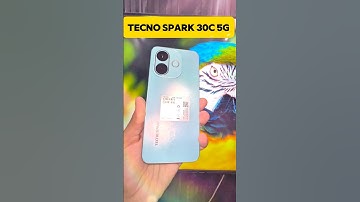 Tecno Spark 30C 5G😍🥰 #shorts #viral #youtube #tecno
