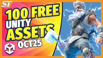 100+ GRATIS Unity-assets (oktober 2025 - Asset Store)