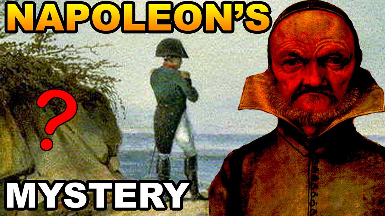 Napoleon's Mystery - Who was 'The Little Red Man' ?