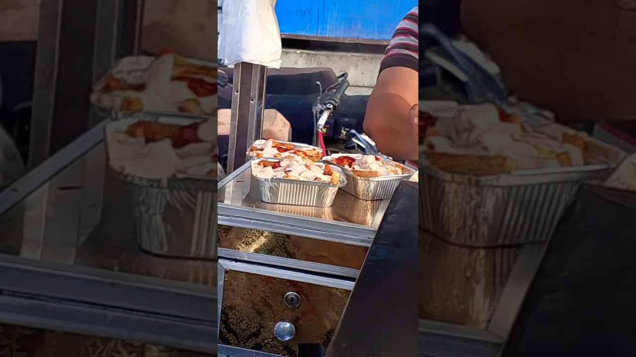 French🍟fries in Naz plaza Karachi 