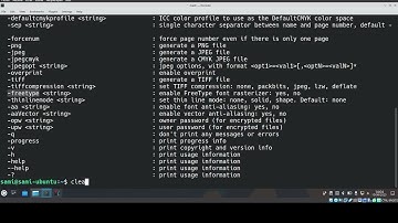 convert pdf to image ubuntu