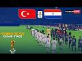 TURKEY vs PARAGUAY - FIFA World Cup 2026 Group Stage | Full Match All Goals | Simulation PES