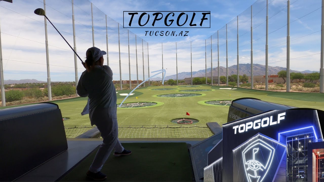 TOPGOLFទៅវៃហ្គោលលេង YouTube