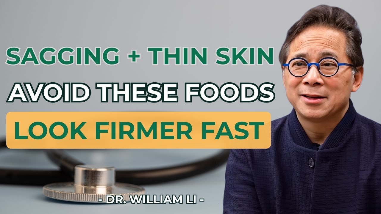 4 Everyday Foods That Are Destroying Your Collagen After 60 | Dr. William Li