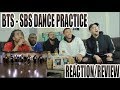 BTS 방탄소년단 SBS 가요대전 PERFORMANCE PRACTICE REACTION/REVIEW