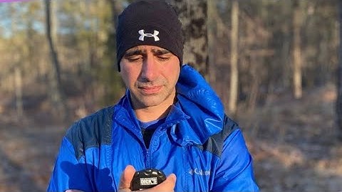 Running by Time vs Distance (Recorded Live)