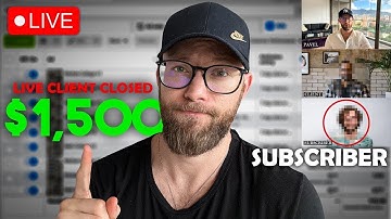 GoHighLevel $1,500/mo SaaS Live Sales Call