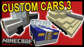 [1.13 Vanilla Minecraft] Custom Cars Datapack