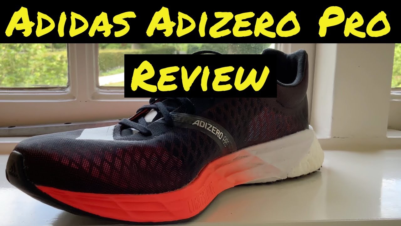 Adidas Adizero Pro , Is this the BEST carbon Racing Flat ? YouTube