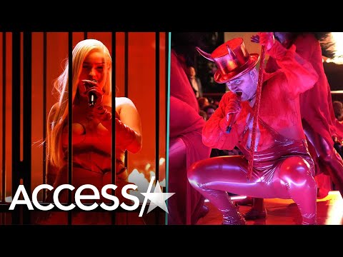 Sam Smith &amp; Kim Petras’ RACY ‘Unholy’ Performance At 2023 Grammys