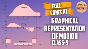 Graphical Representation of Motion | Class-9 | Shambhu Studzone