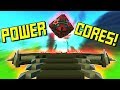 FUTURISTIC POWER CORES! (Also Base News) [FMB 27] - Scrap Mechanic Gameplay