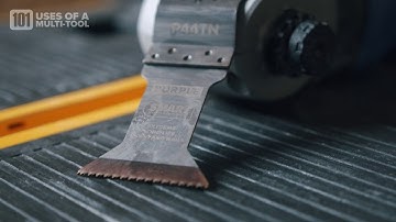 Remove screws with a multi-tool