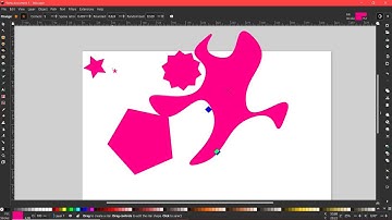 INKSCAPE Videocourse - Lesson 07 - Shapes, Spiral, Rectangle, Ellipse, Polygon and Calligraphy tool